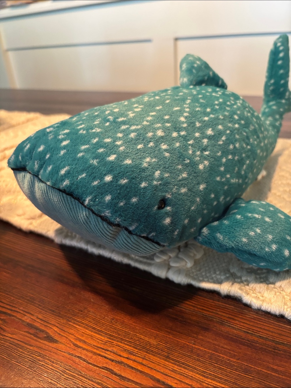 Jellycat Spotted Whale Shark Plush
